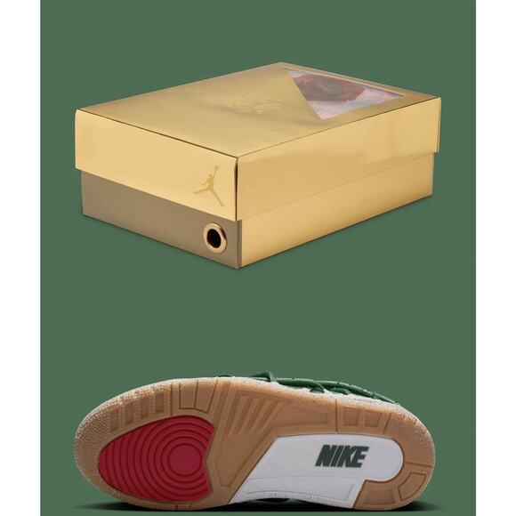 Nike Air Jordan 3 x Teyana Taylor ‘Concrete Rose’ US W 6 M 4.5 Brand New - Picture 5 of 5